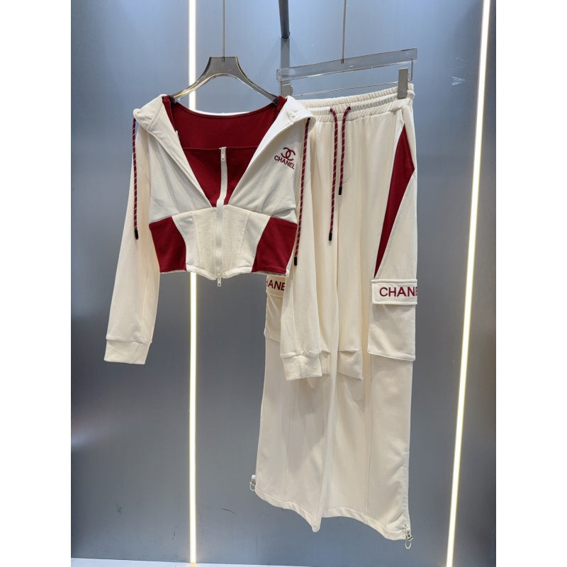 New Fashion Women's CC Tracksuit Set DM1326092014