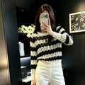 New Fashion Women's Hollow Knit Sweater DM1326092016