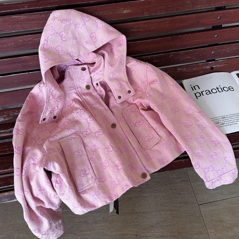 New Fashion Women's GG Crop Jacket DM1326092020