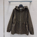 New Fashion Women's FF Windbreaker Jacket DM1326092022