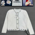 ew Fashion Women's CC Fuzzy Knit Cardigan DM1326092023