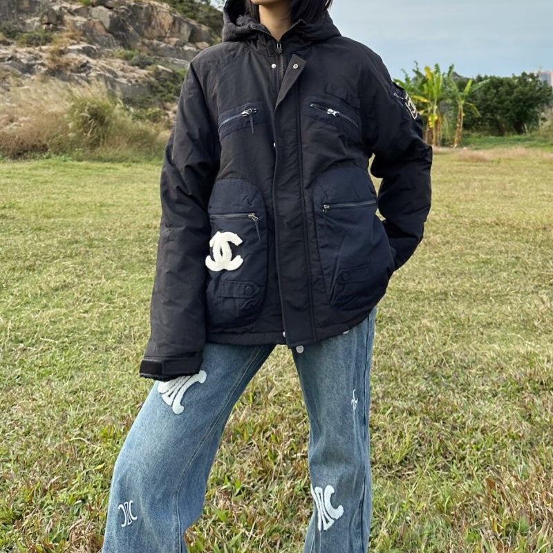 New Fashion Women's Hooded Padded Jacket DM1326092025