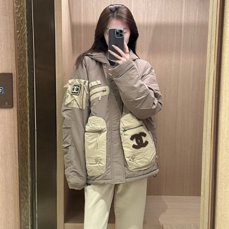 New Fashion Women's Hooded Padded Jacket DM1326092025