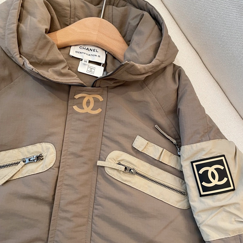 New Fashion Women's Hooded Padded Jacket DM1326092025